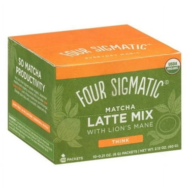 Four Sigmatic Organic Matcha Latte Mix ( 1 x 10 packets)