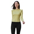 thumbnail image 1 of BLUSA LUTZIA verde Mediana, 1 of 5