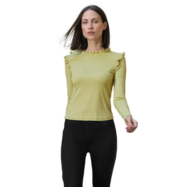 BLUSA LUTZIA verde Mediana