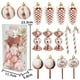 thumbnail image 3 of Adornos para el árbol de Navidad | Decoraciones navideñas colgantes | Adornos de piñas y bolas de caramelo | Decoración navideña festiva para el hogar, 3 of 5