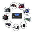 thumbnail image 2 of Placa Decodificadora de MP3 Bluetooth 5,0 Compatible con GrabacióN de Manos FM DC 12V MP3 WMA WAV APE FLAC Reproductor de Audio para Coche, 2 of 5