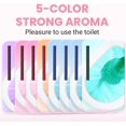 thumbnail image 3 of Multi-functional Deodorizing Toilet Cleaning Sticks, Toilet Tank Cleaner Cleaning Perfume Stick, Automatic Long-Lasting Freshness, Toilet Bowl Cleaners Drop In Tank (16, 2 BOX), 3 of 8