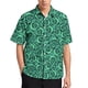 thumbnail image 3 of Camisas casuales con estampado completo de rosas en 3D y flores para hombre, camisas y blusas hawaianas de manga corta con botones para playa, ropa de calle de verano, 3 of 5