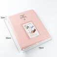 thumbnail image 5 of 128 Pockets 3 inch Photo Album,Memory Storage Picture Holder, 5 of 5