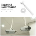 thumbnail image 5 of KAKOWELY trail camera pole Camera Bracket Security Camera Mounting Bracket Outdoor Camera Mount Dome Camera Bracket Camera Bracket Pole Security Camera Mount Camera Wall Mount Pole, 5 of 5