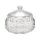 thumbnail image 2 of Vaso de cristal transparente Macarena Plato Dappen para decoración de uñas, 2 of 8