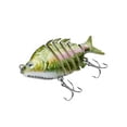 thumbnail image 2 of Bassdash SwimPanfish 2.5”/0.34oz Hard Bluegill Swimbaits Multi Jointed Topwater Trout Bass Fishing Crank Lure for Freshwater and Saltwater, 2 of 5