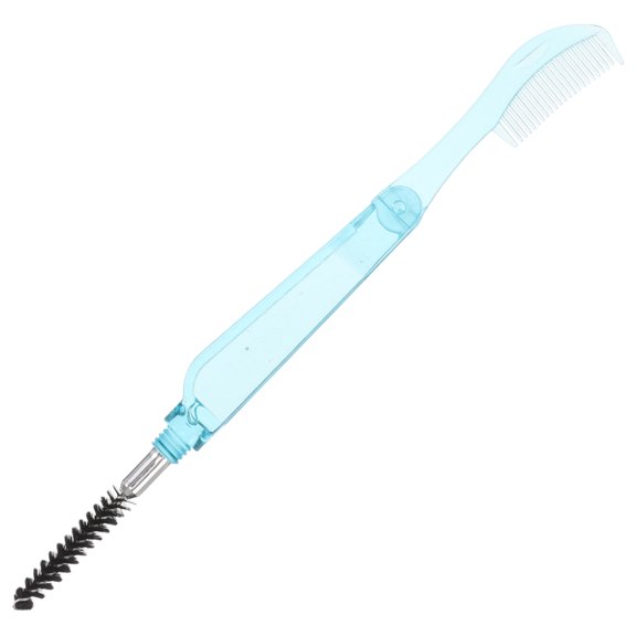 Styling Combs for Women Double-ended Folding Eyelash
