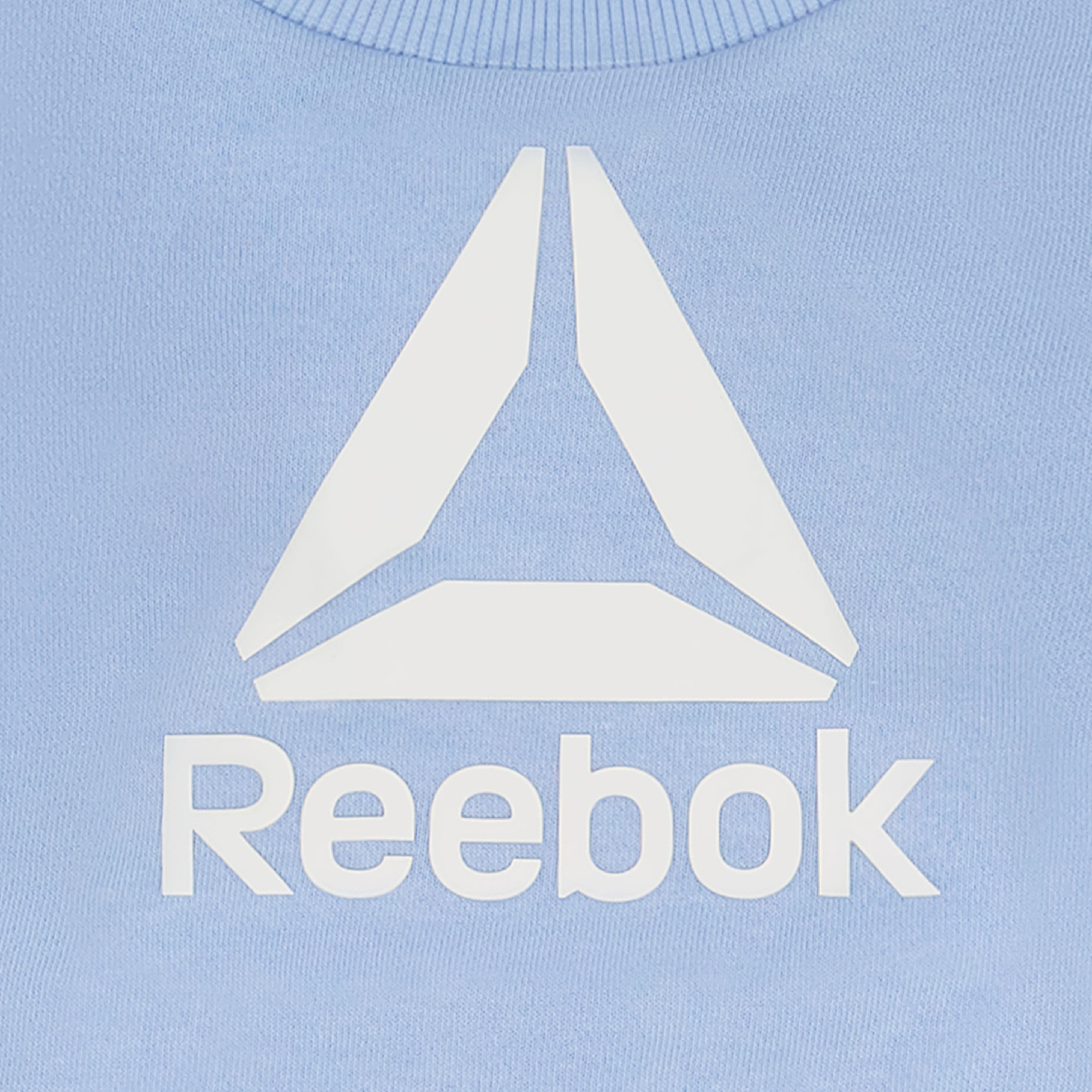Reebok Toddler Boy Fleece Crewneck Sweatshirt, Sizes 12M-5T
