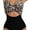 Leopard, variant on MORTTIC Women's Cutout One Piece Swimsuit Tummy Control High Waisted Wrap Tie Back Bathing Suit, M