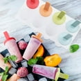 thumbnail image 2 of Mainstays Plastic Ice Pop Mold, 9 Piece Set, 2 of 5