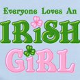 thumbnail image 2 of CafePress - Loves An Irish Girl Long Sleeve Infant Bodysuit - Long Sleeve Cotton Baby Bodysuit, 2 of 4