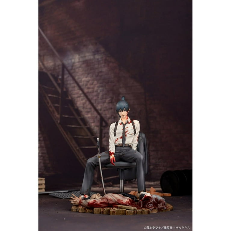 Chainsaw Man Aki Hayakawa 1:7 Scale Statue - Walmart.com