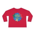 thumbnail image 2 of Rabbit Skins Born To Run The World Toddler Long Sleeve Tee, 2 of 4