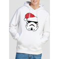 thumbnail image 4 of Star Wars Mens Stormtrooper Santa Christmas Hoodie, 4 of 4