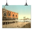 thumbnail image 2 of Print: The Doges' Palace And The Piazzetta, Venice, Italy, circa 1890, 2 of 4