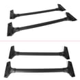 thumbnail image 3 of Ikon Motorsports Compatible with 09-17 Chevy Traverse OE Style Roof Rack Rail Cross Bar Carrier Black, 3 of 8