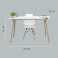 thumbnail image 2 of Kit Escritorio y Silla Eames The Shop Nueva Realidad Home Office, 2 of 8