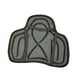 thumbnail image 2 of Almohadilla para silla de montar para caballos Confort Equipo de equitación Cojín de asiento ecuestre Negro, 2 of 8