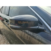 Pre-Owned 2015-2020 Acura TLX Passenger RH Door Mirror Painted Black OEM LKQ - Verify Specific Vehicle Fitment In Description - (Good)