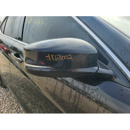 Pre-Owned 2015-2020 Acura TLX Passenger RH Door Mirror Painted Black OEM LKQ - Verify Specific Vehicle Fitment In Description - (Good)