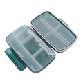thumbnail image 2 of Estuche para medicamentos 8 compartimentos Dispensador diario de tabletas Sellado de silicona Limpio e higiénico para el hogar o los viajes ANGGREK Otros, 2 of 8