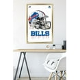 thumbnail image 6 of NFL Buffalo Bills - Drip Helmet 20 Wall Poster, 22.375" x 34", Framed, 6 of 6
