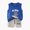 Z15Boys Sets_Dark Blue, variant on kaprioy Toddler Baby Boys Summer Outfits Baby Cartoon Print T-Shirt Tops Vest Shorts Suit 2Pcs Cute Baby BoysSummer Clothes For Baby Boys' Clothing Sets