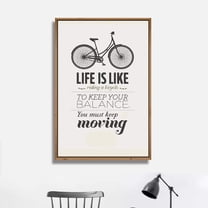 IDEA4WALL Framed Canvas Wall Art for Living Room, Bedroom Quotes Canvas Prints for Modern Home Decoration Ready to Hang