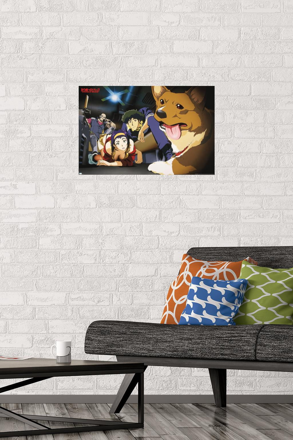 Cowboy Bebop - Group Wall Poster, 14.725" x 22.375"