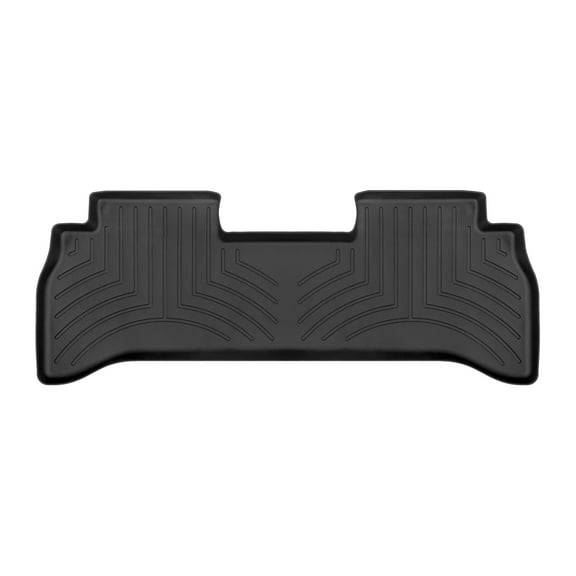 WeatherTech Custom Fit FloorLiners compatible with 2021-2026 Chevrolet TrailBlazer - 2nd Row, Black