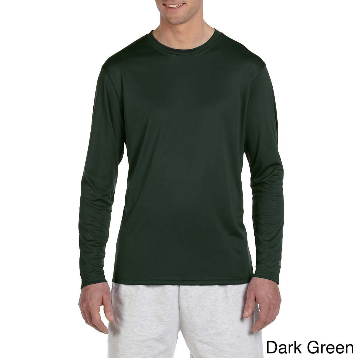 champion green long sleeve