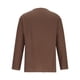 thumbnail image 5 of pstuiky camisa de manga larga para hombre, Camiseta de manga larga con cuello en V para hombre, color liso, a la moda Tops casuales para hombres s, 5 of 6