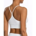 thumbnail image 2 of Spanx Women's Lounge-Hooray! Bralette, White, Small, 2 of 3