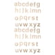 thumbnail image 5 of letras del alfabeto,Adornos de letras del alfabeto de madera,Juguetes de aprendizaje temprano para pequeños con ,Decoración de arte de pared para manualidades de Yuyangstore letras del alfabeto, 5 of 7