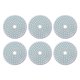 thumbnail image 5 of Almohadilla de pulido de diamante, 10 piezas de 3 pulgadas, accesorios para pulidor húmedo de diamante, kit de pulido húmedo, funcionalidad versátil, 5 of 14