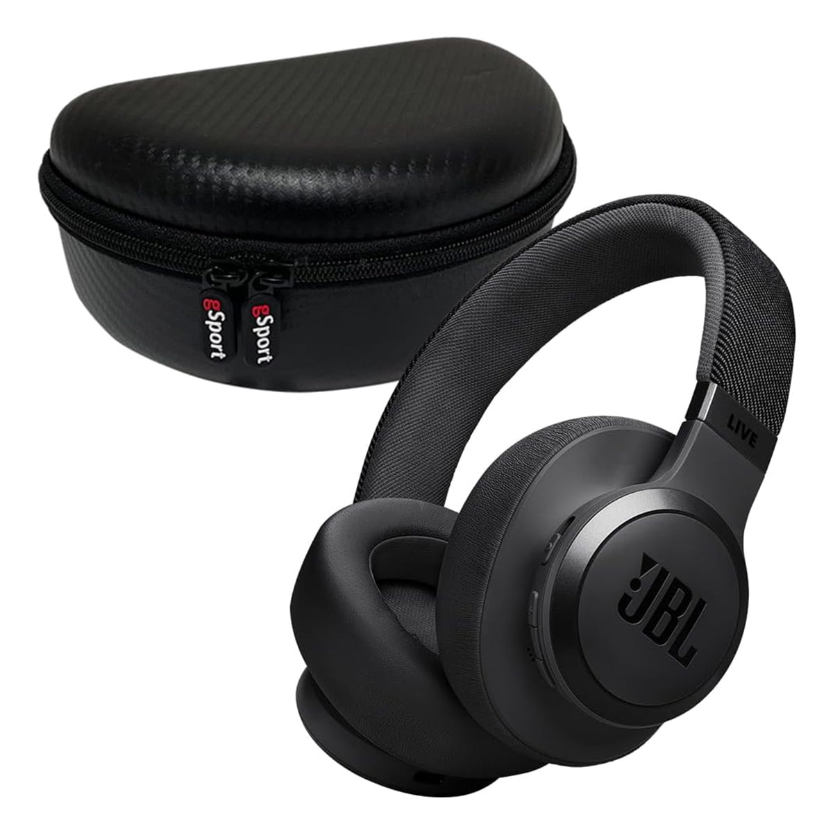 phyo san専用超美品JBL Live 770nc JBL, Over-Ear Headphones, Black, 65 Hours Battery Life - Walmart.com