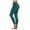 Green, variant on Qiopertar Women's Casual Stretch Yoga Leggings Flared Trumpet Pants High Waist Elastic Running Gym Sports Active Fitness Workout Pants, Gray 4XL