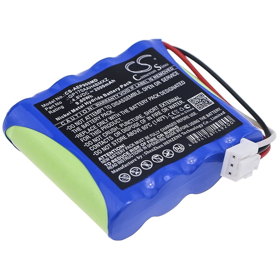 Battery for American Diagnostic 9002-5 ADC E-Sphyg 2 GP170AAH4BMXZ CS-AEP900MD