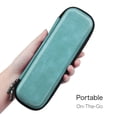 thumbnail image 6 of Holder Case for Samsung Stylus, Surface Go Pen, Wacom Creative Stylus - Fintie PU Leather Carrying Bag Sleeve Mint Green, 6 of 7