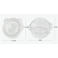 thumbnail image 2 of Clear Dessert Boxes with Individual Display Lids with Matching Spoons for Dessert Serving, Parties, and Takeout., 2 of 2