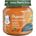 thumbnail image 1 of Gerber 2nd Foods, Organic Sweet Potato Apple Carrot - 4 OZ 10 Count, 1 of 5