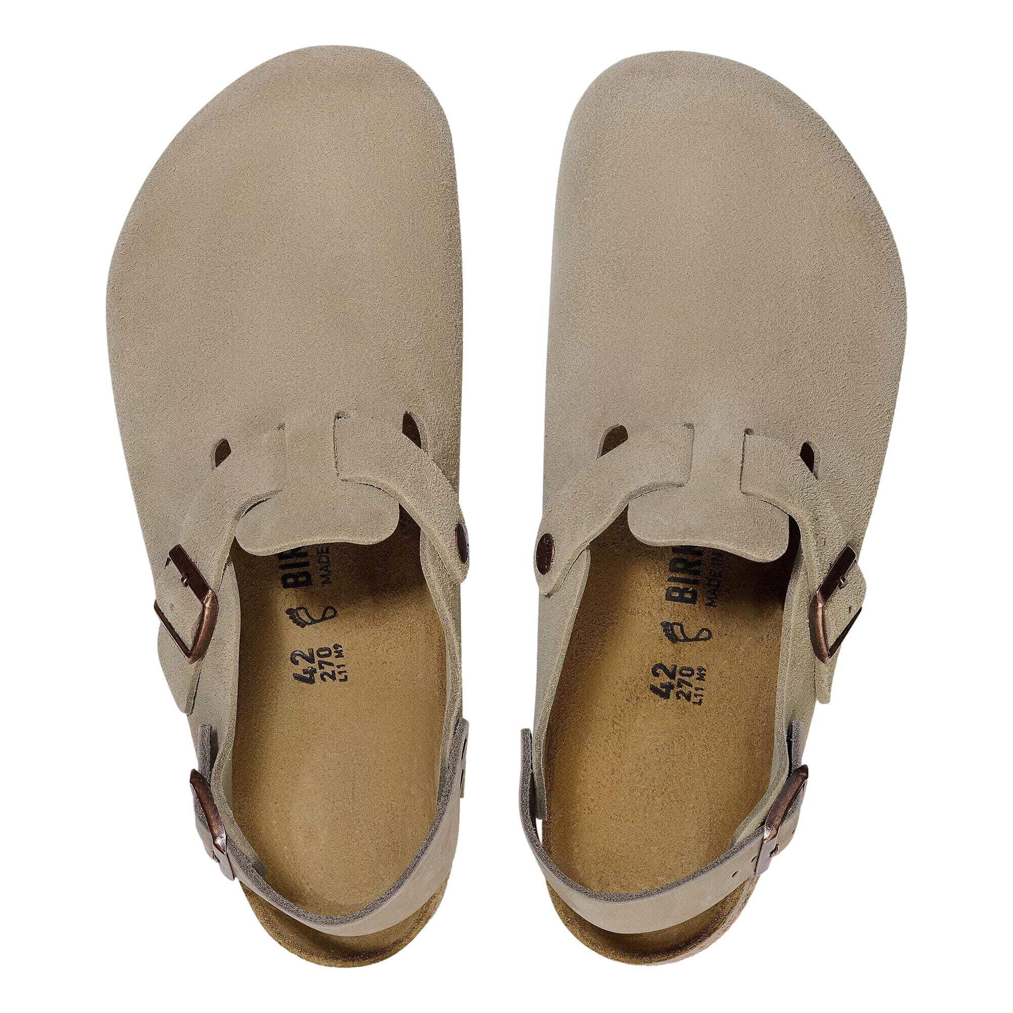 Birkenstock Tokio II Suede Taupe  1028323 Women's Size 36