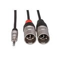 thumbnail image 2 of HOSA HMX-010Y 3.5 mm TRS a Dual XLR Pro Breakout C, 2 of 2