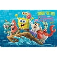 thumbnail image 5 of The SpongeBob Movie: Sponge On The Run - Friends Wall Poster with Push Pins, 22.375" x 34", 5 of 6