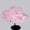 Pink, variant on Daolelai Spring and Summer Mesh Sun Hat Organza Flower Temperament Wedding Hat Sun Protection Round Top Large Brim Hat Fashion Hat for Women
