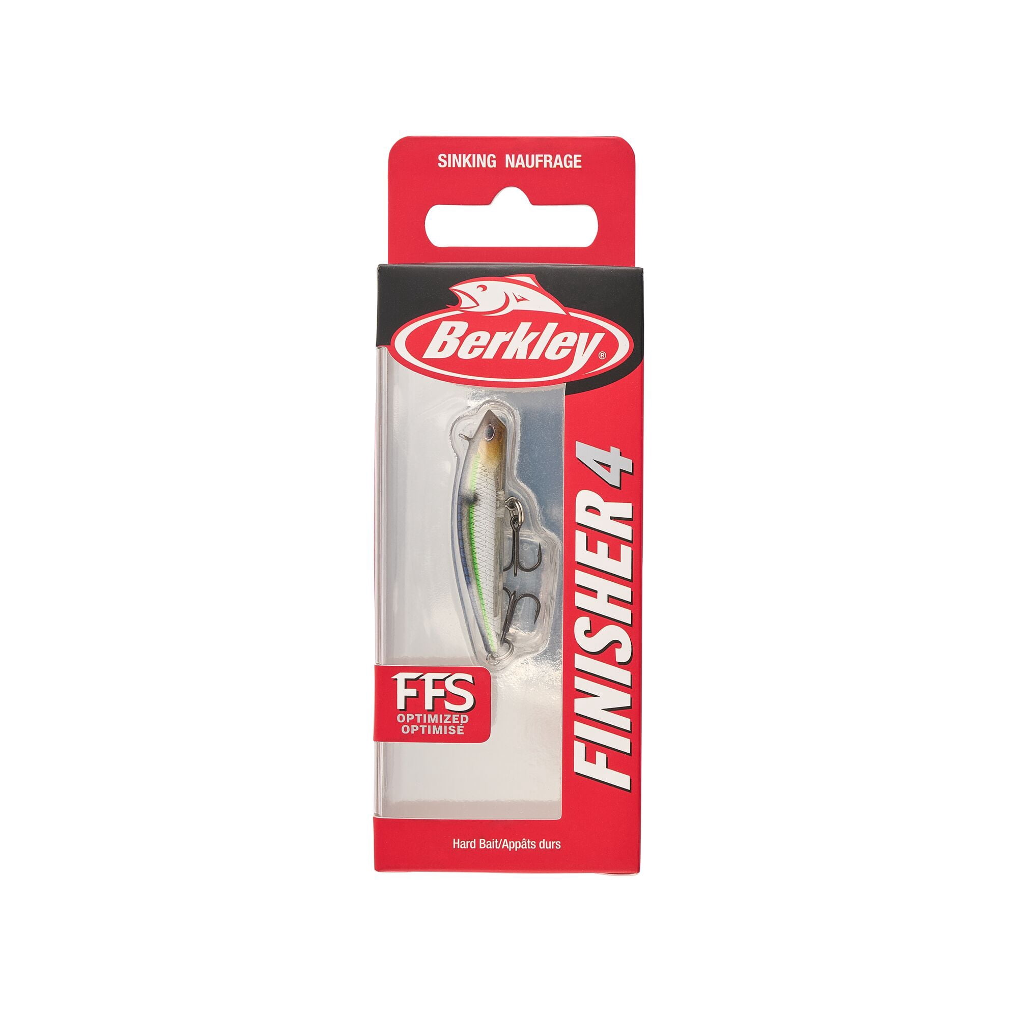 Berkley Finisher, 1.75 in, Glide Baits, Blue Smelt (1 Count)