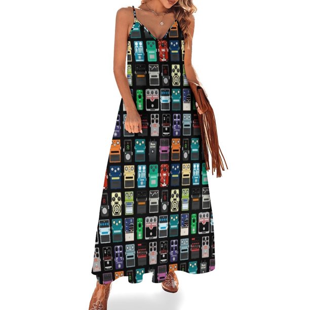 Vestido sin mangas Pedal Board #2 Vestido vestidos vestido de mujer