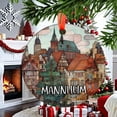 thumbnail image 2 of Mannheim Germany Christmas Ornament, Ceramic, Acrylic -, Travel Souvenir, Tree Hanging, Trip Keepsake 2025, Traveler Gift, Collector’s Piece, Holiday Tree Decoration, 2 of 5