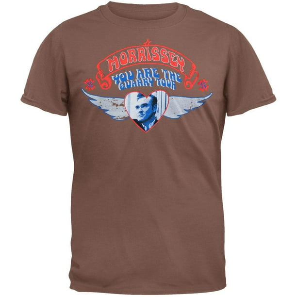 Morrissey Y? Morrissey Quarry Tour TShirt Medium